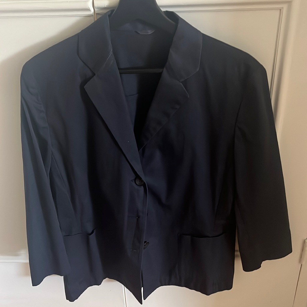 Basic Navy Blazer - Os